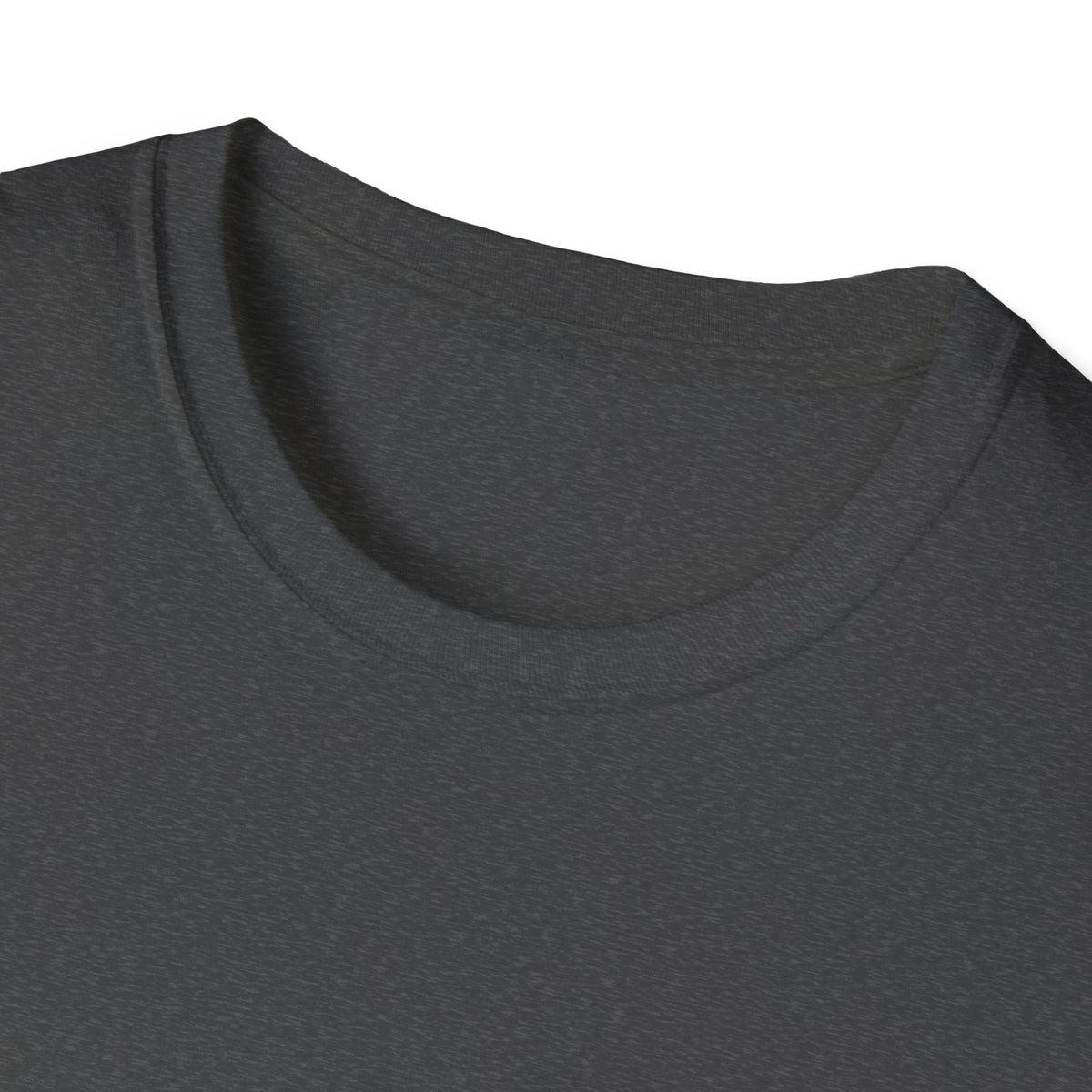 Minimalist 'PATCH' Logo T-Shirt — Chest Monogram & Back Text Tee