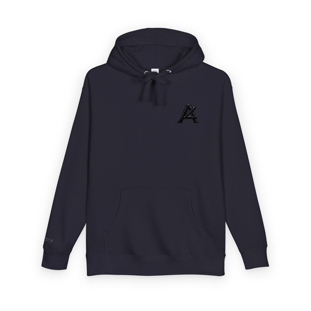 Hoodie p4tch Logo A Épais – Emblème effet vieilli