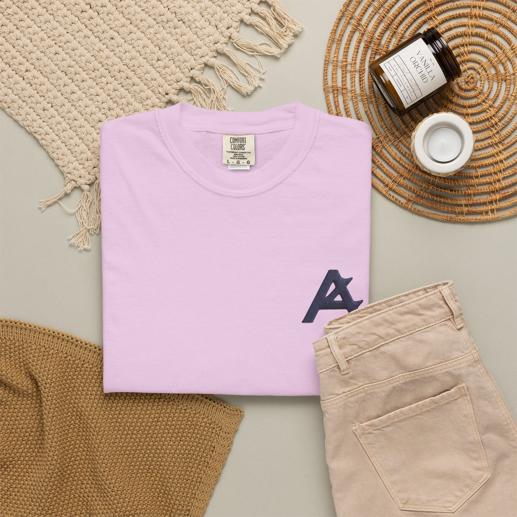 T-shirt p4tch Logo A – Emblème poitrine & logo dos