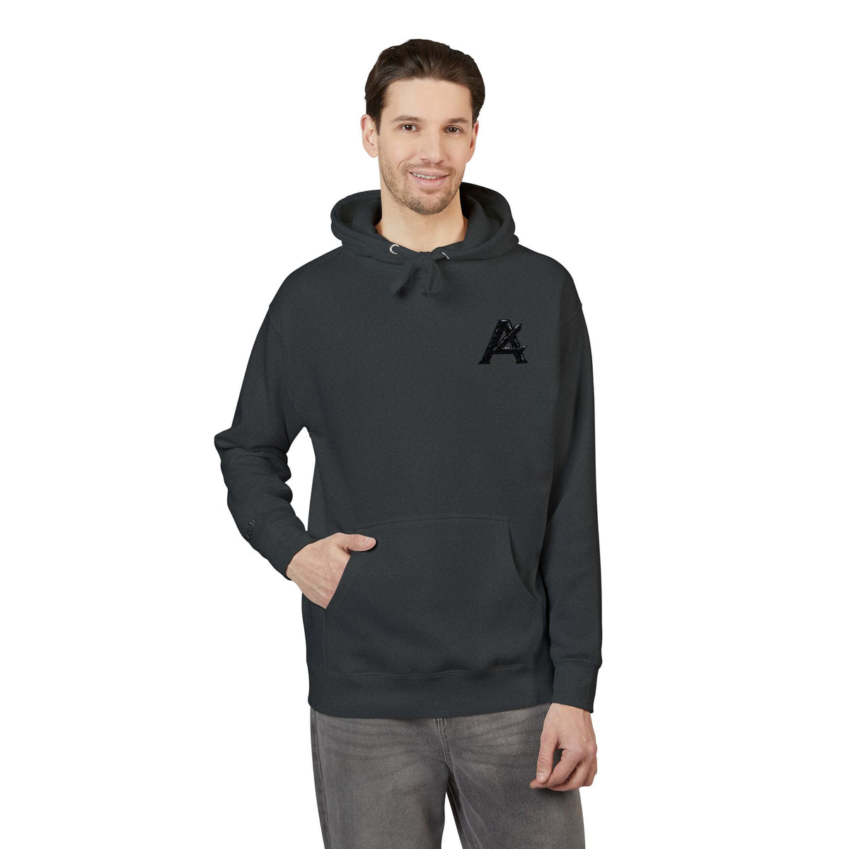 Hoodie p4tch Logo A Épais – Emblème effet vieilli