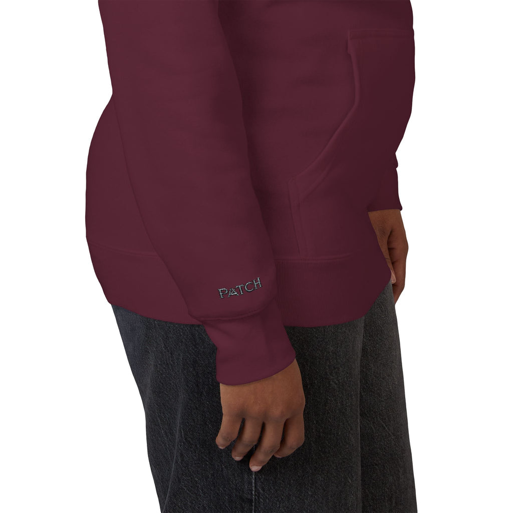 Hoodie p4tch Logo A Épais – Emblème effet vieilli