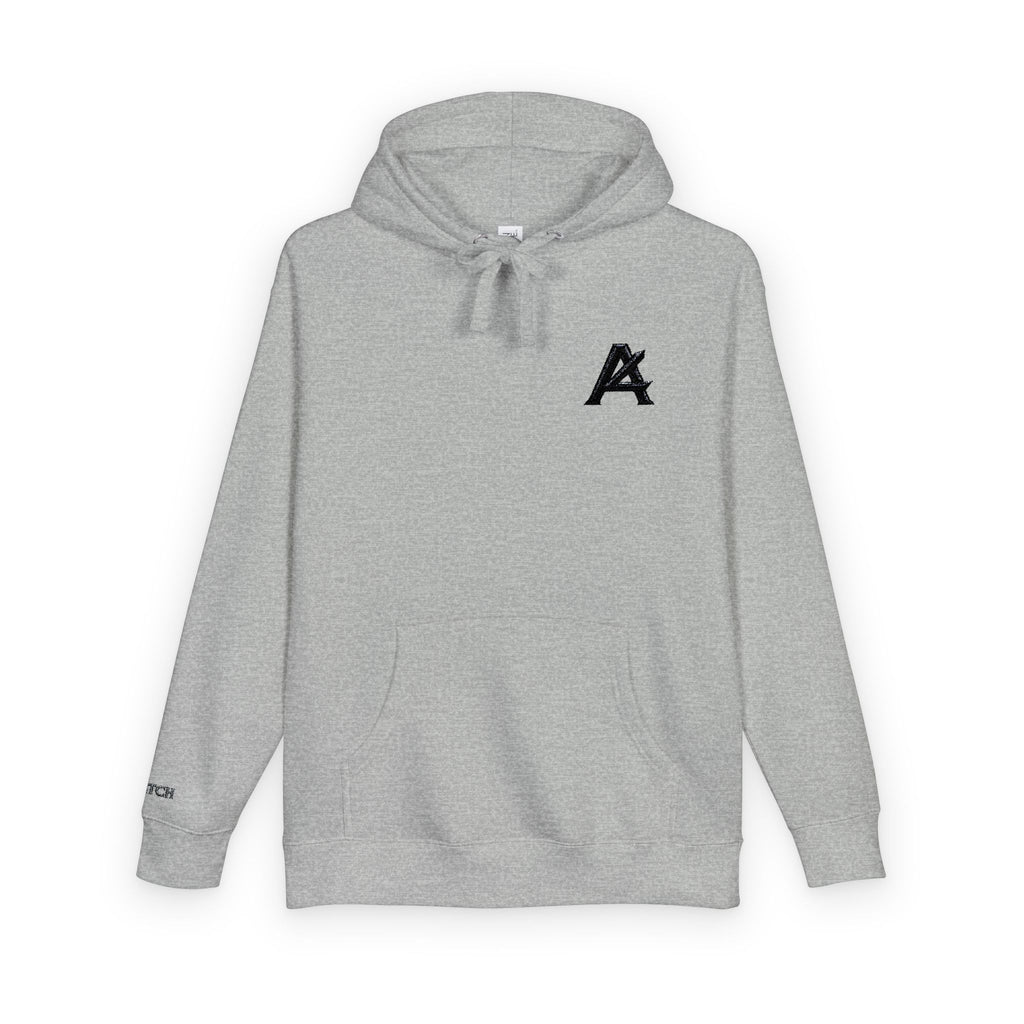 Hoodie p4tch Logo A Épais – Emblème effet vieilli