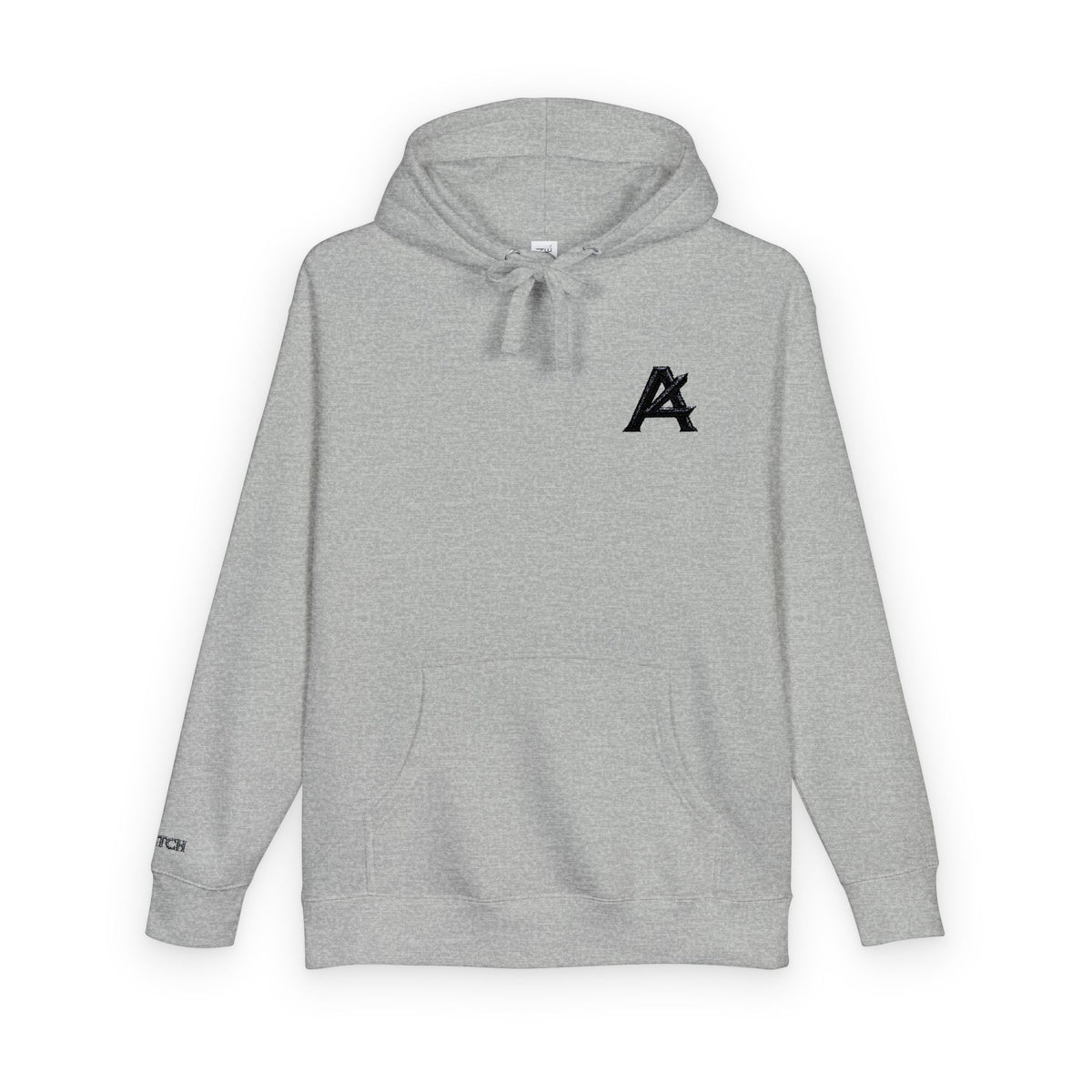 Hoodie p4tch Logo A Épais – Emblème effet vieilli