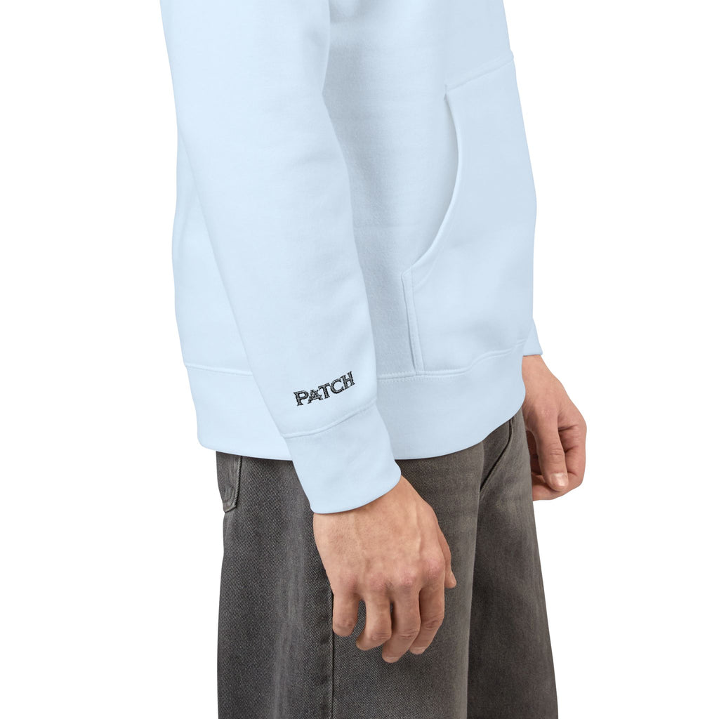 Hoodie p4tch Logo A Épais – Emblème effet vieilli