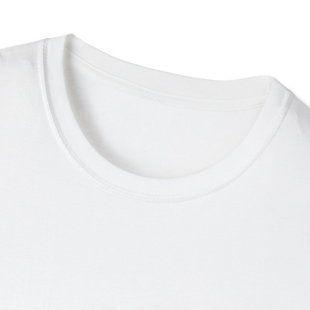 Minimalist 'PATCH' Logo T-Shirt — Chest Monogram & Back Text Tee