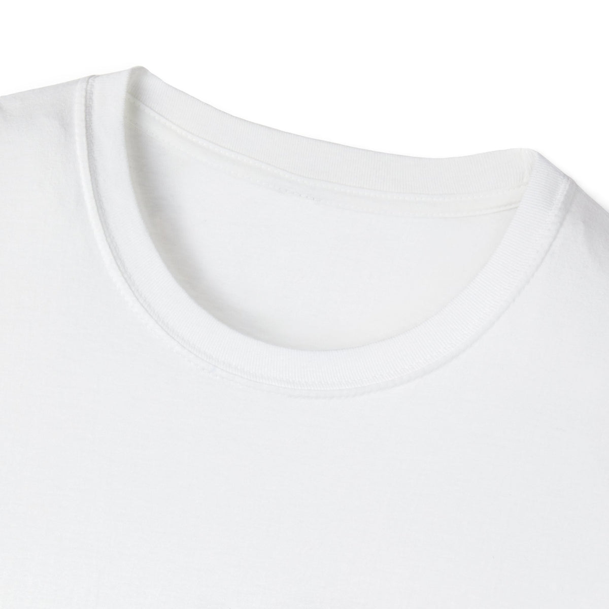 Minimalist 'PATCH' Logo T-Shirt — Chest Monogram & Back Text Tee