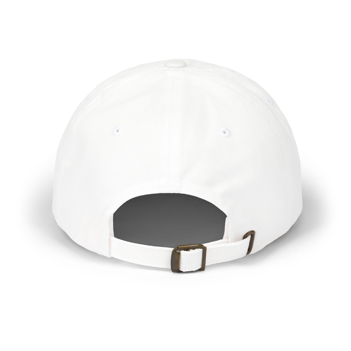 Dad Cap — Minimal Black 'A' Logo Embroidered Baseball Hat