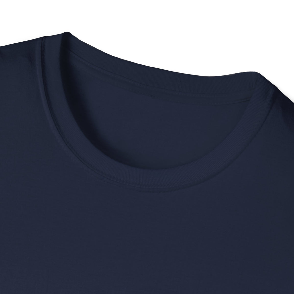 Minimalist 'PATCH' Logo T-Shirt — Chest Monogram & Back Text Tee