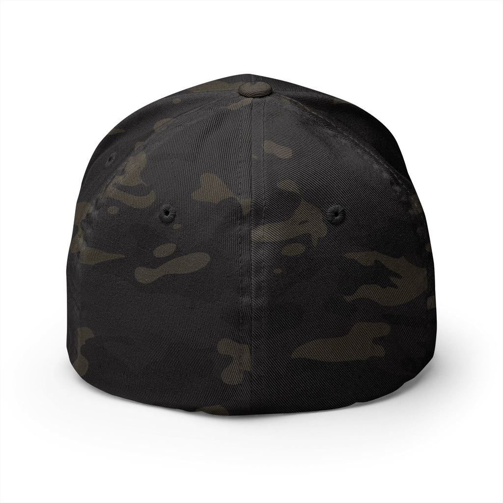 Embroidered 'A' Logo Structured Cap — Minimalist Baseball Hat