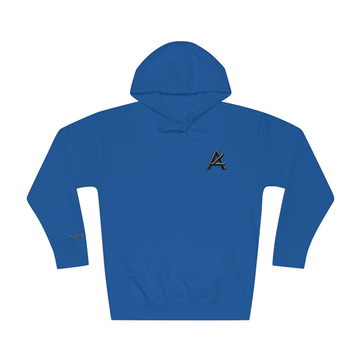 Hoodie p4tch Logo A Épais – Emblème effet vieilli