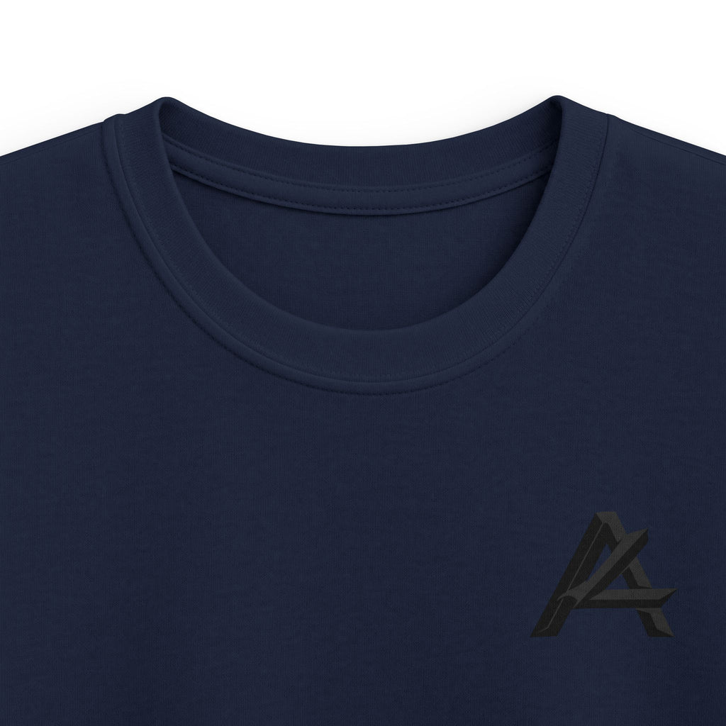 Kids Tee — Bold 'A' Chest Logo & 'PATCH' Back Graphic, Casual Youth Shirt