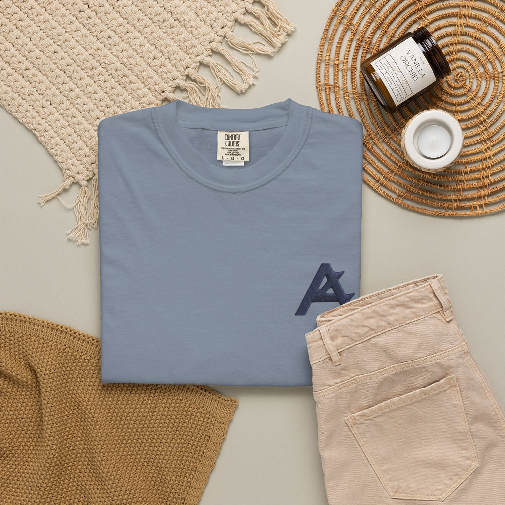 T-shirt p4tch Logo A – Emblème poitrine & logo dos