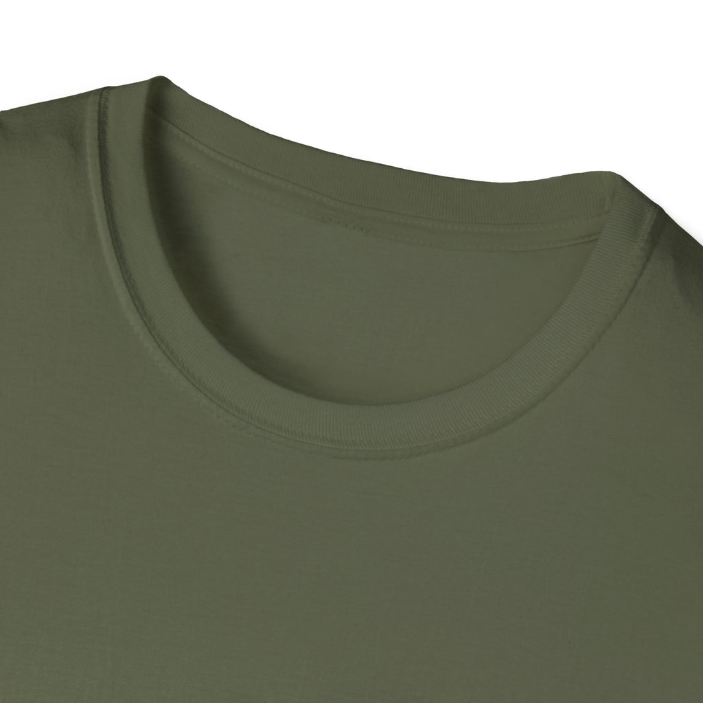 Minimalist 'PATCH' Logo T-Shirt — Chest Monogram & Back Text Tee