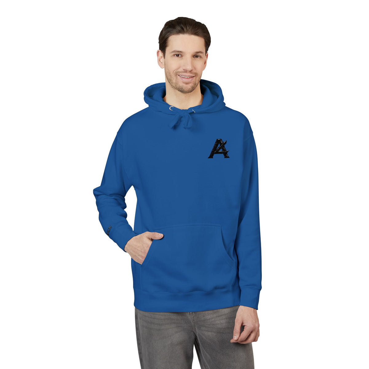 Hoodie p4tch Logo A Épais – Emblème effet vieilli