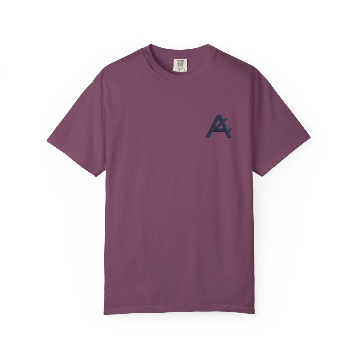 T-shirt p4tch Logo A – Emblème poitrine & logo dos