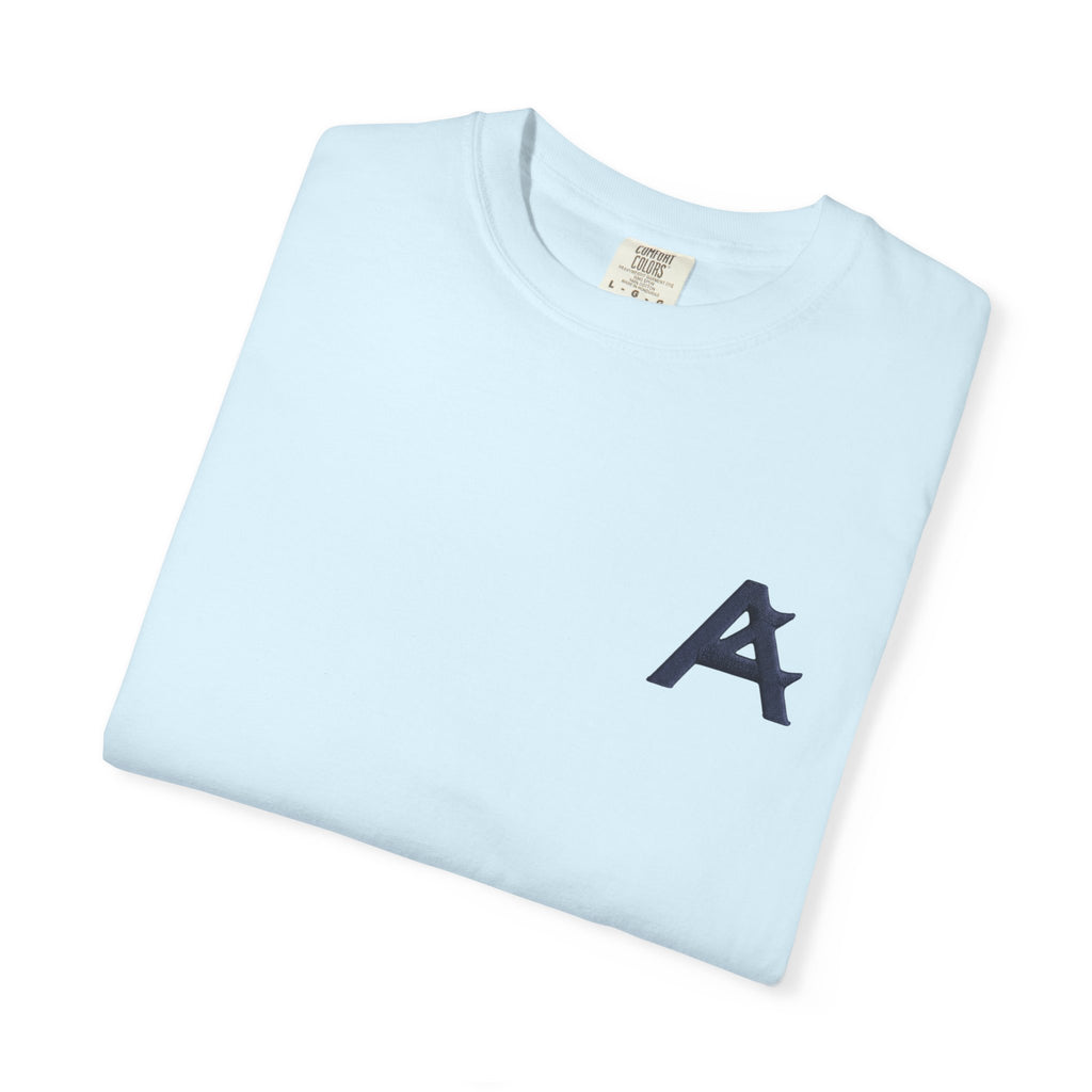 T-shirt p4tch Logo A – Emblème poitrine & logo dos