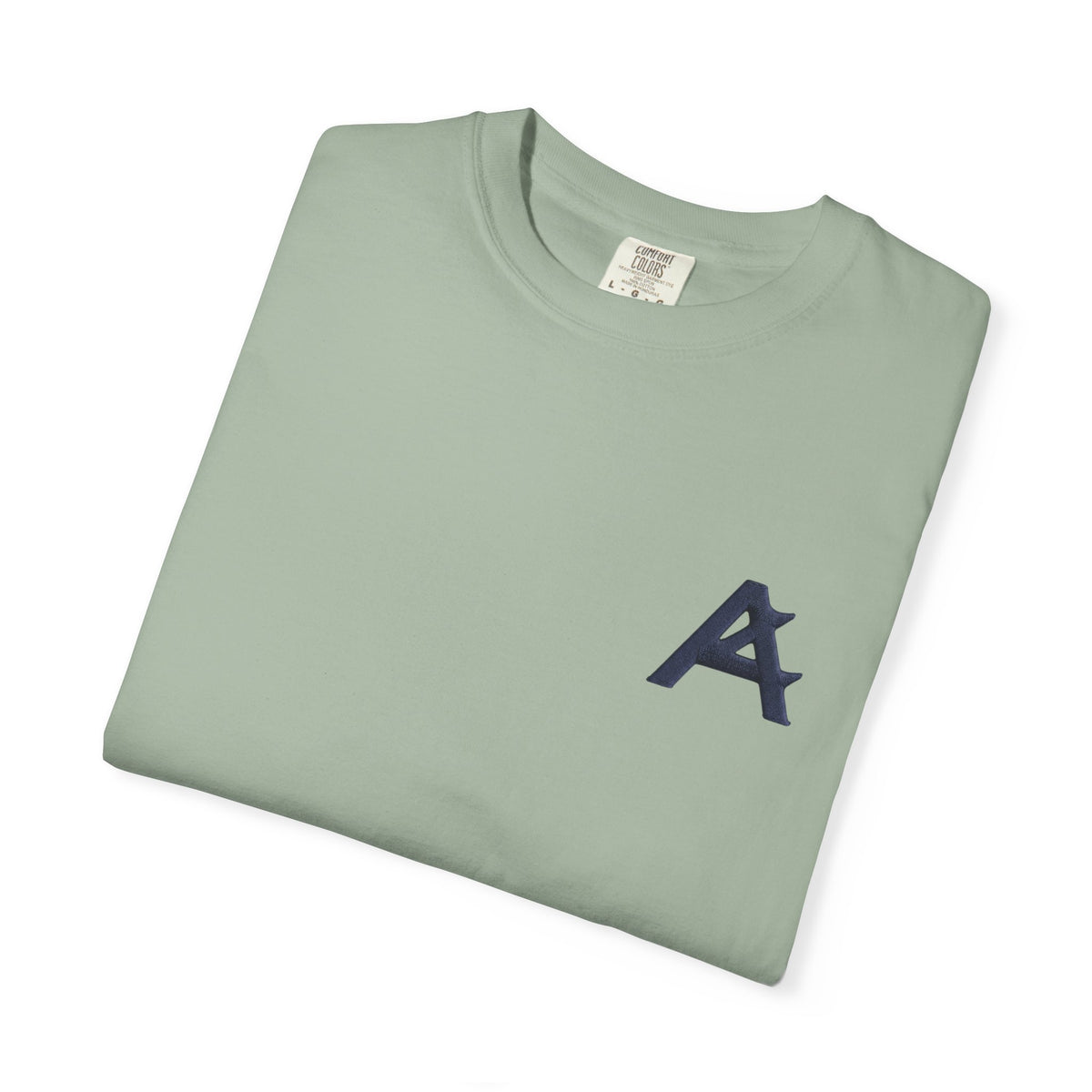T-shirt p4tch Logo A – Emblème poitrine & logo dos