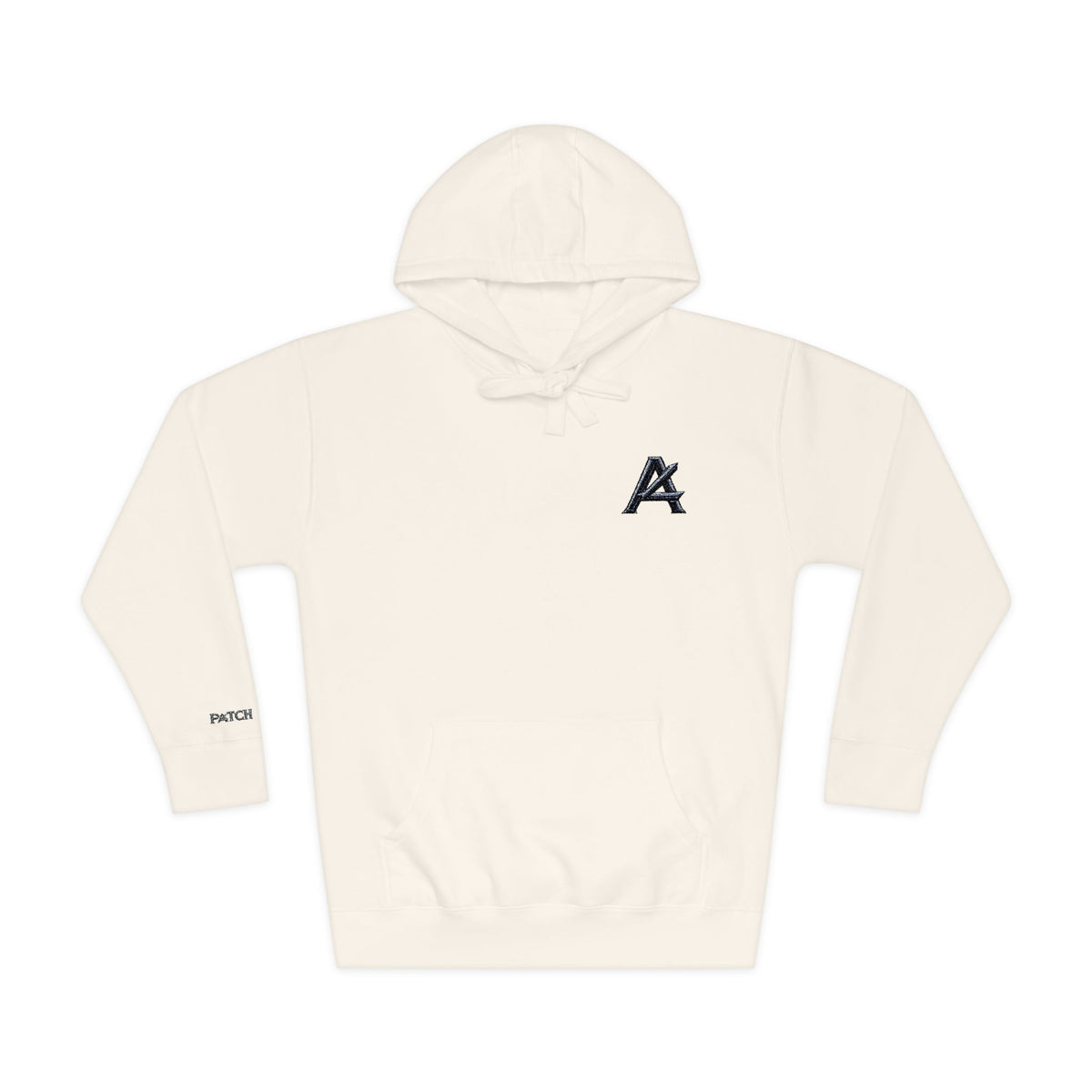 Hoodie p4tch Logo A Épais – Emblème effet vieilli