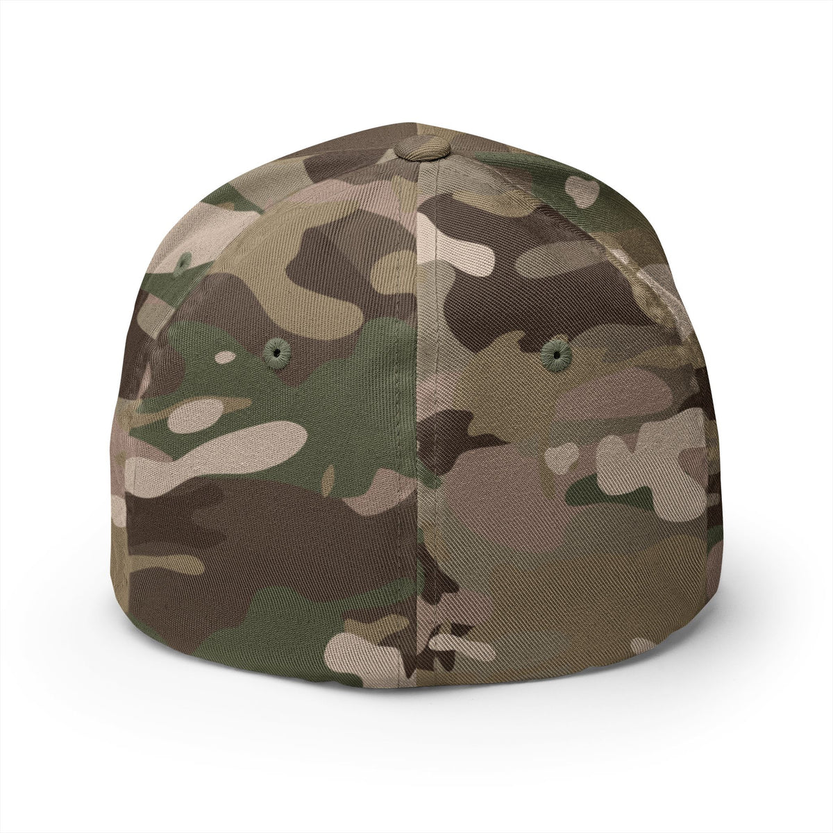 Embroidered 'A' Logo Structured Cap — Minimalist Baseball Hat