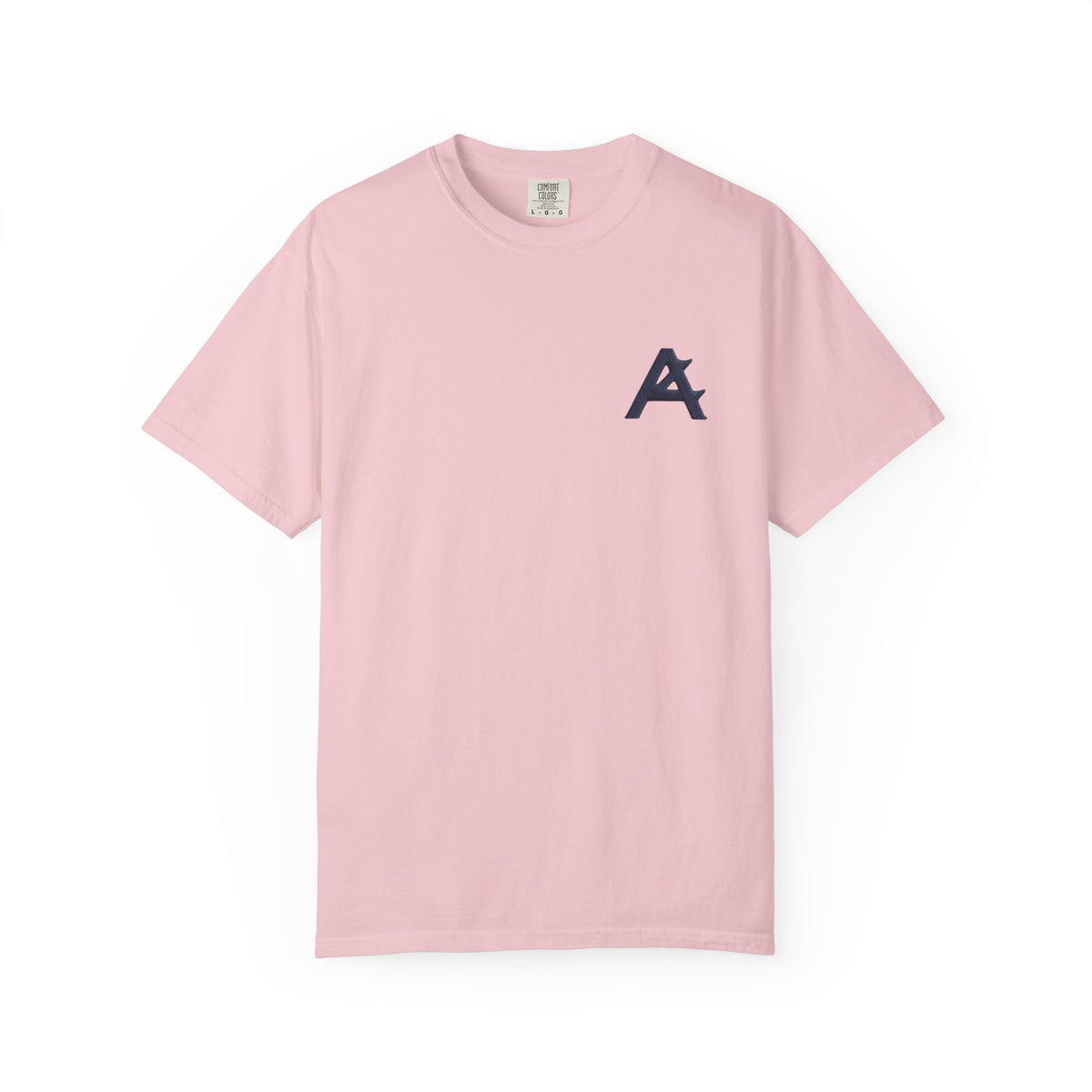 T-shirt p4tch Logo A – Emblème poitrine & logo dos