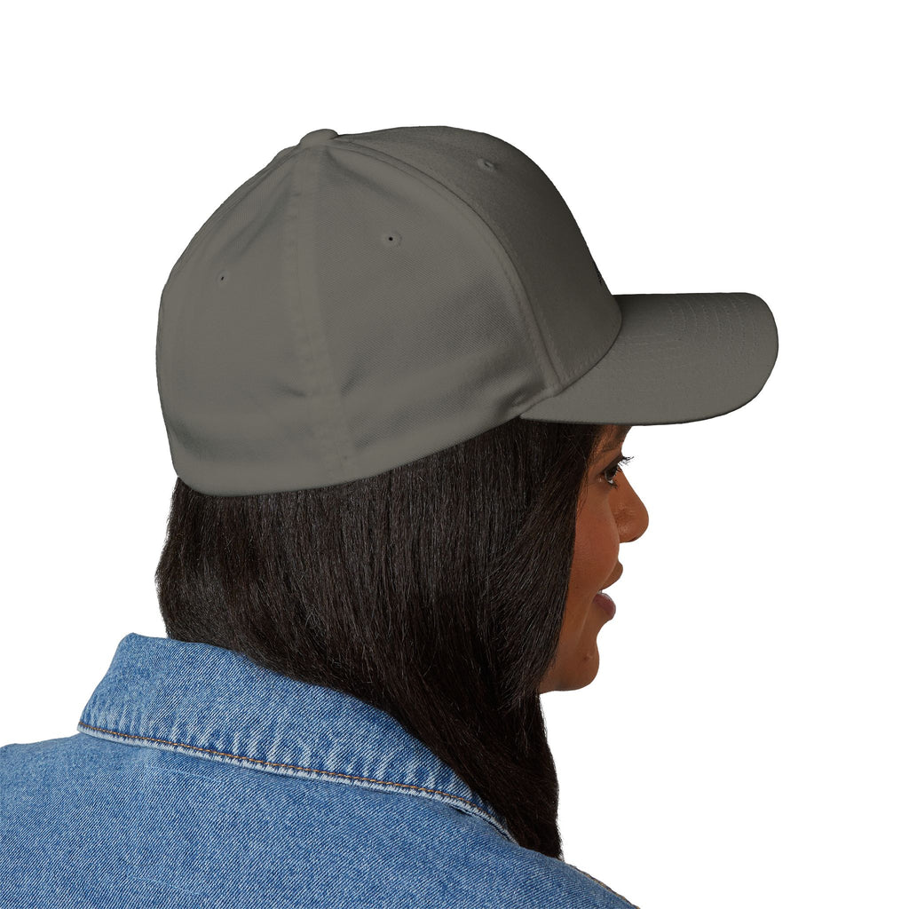 Embroidered 'A' Logo Structured Cap — Minimalist Baseball Hat