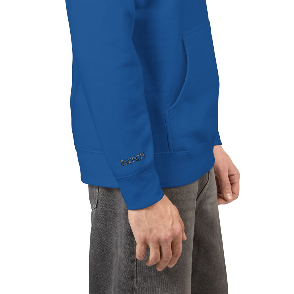 Hoodie p4tch Logo A Épais – Emblème effet vieilli