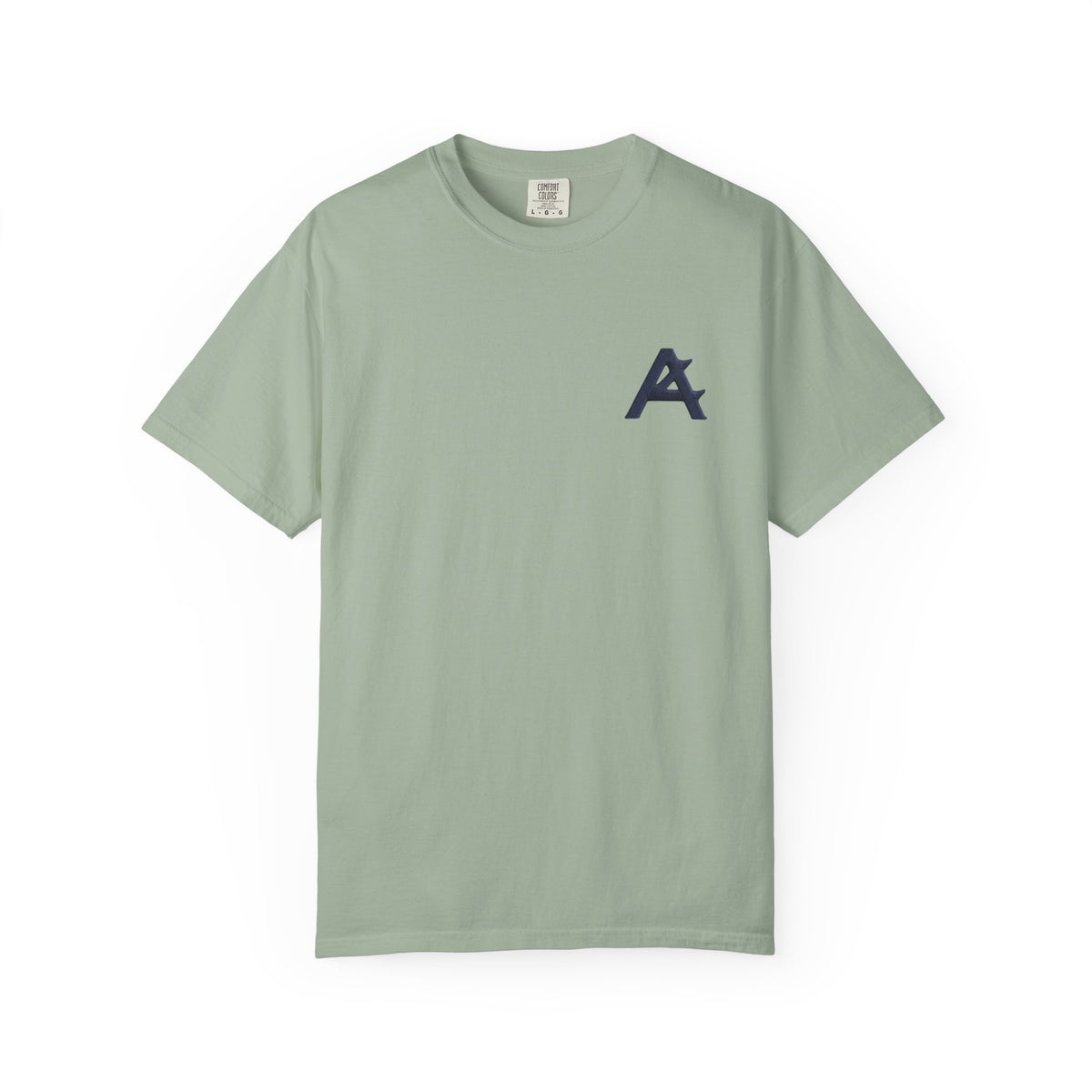 T-shirt p4tch Logo A – Emblème poitrine & logo dos