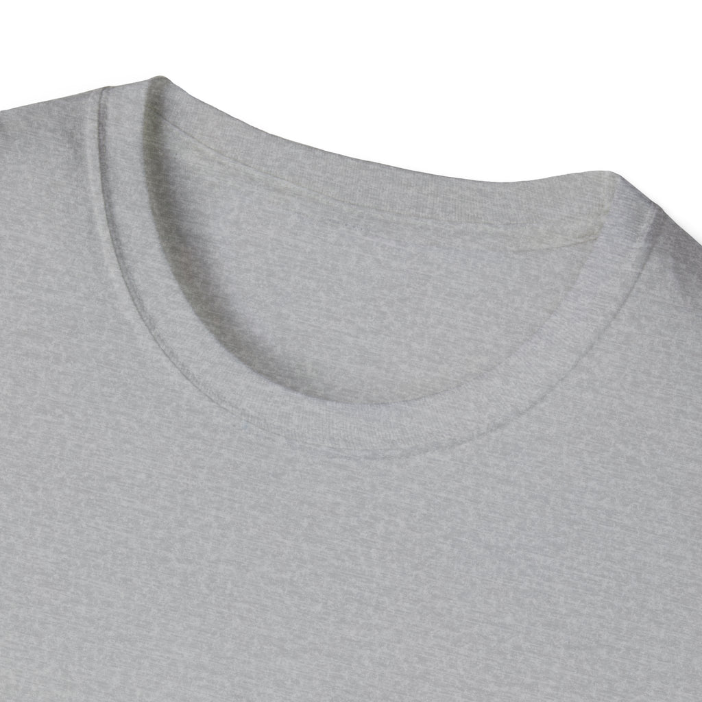 Minimalist 'PATCH' Logo T-Shirt — Chest Monogram & Back Text Tee