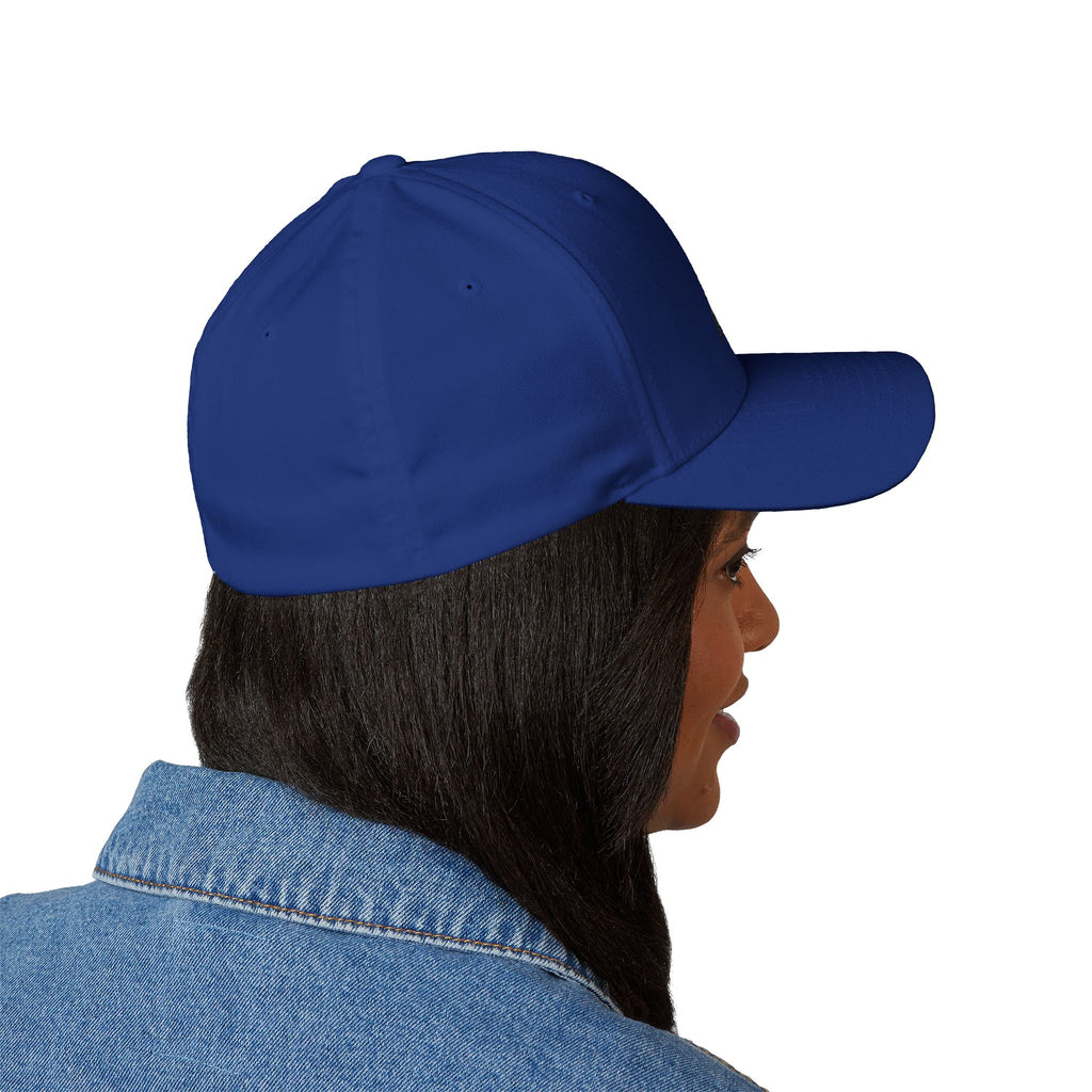 Embroidered 'A' Logo Structured Cap — Minimalist Baseball Hat