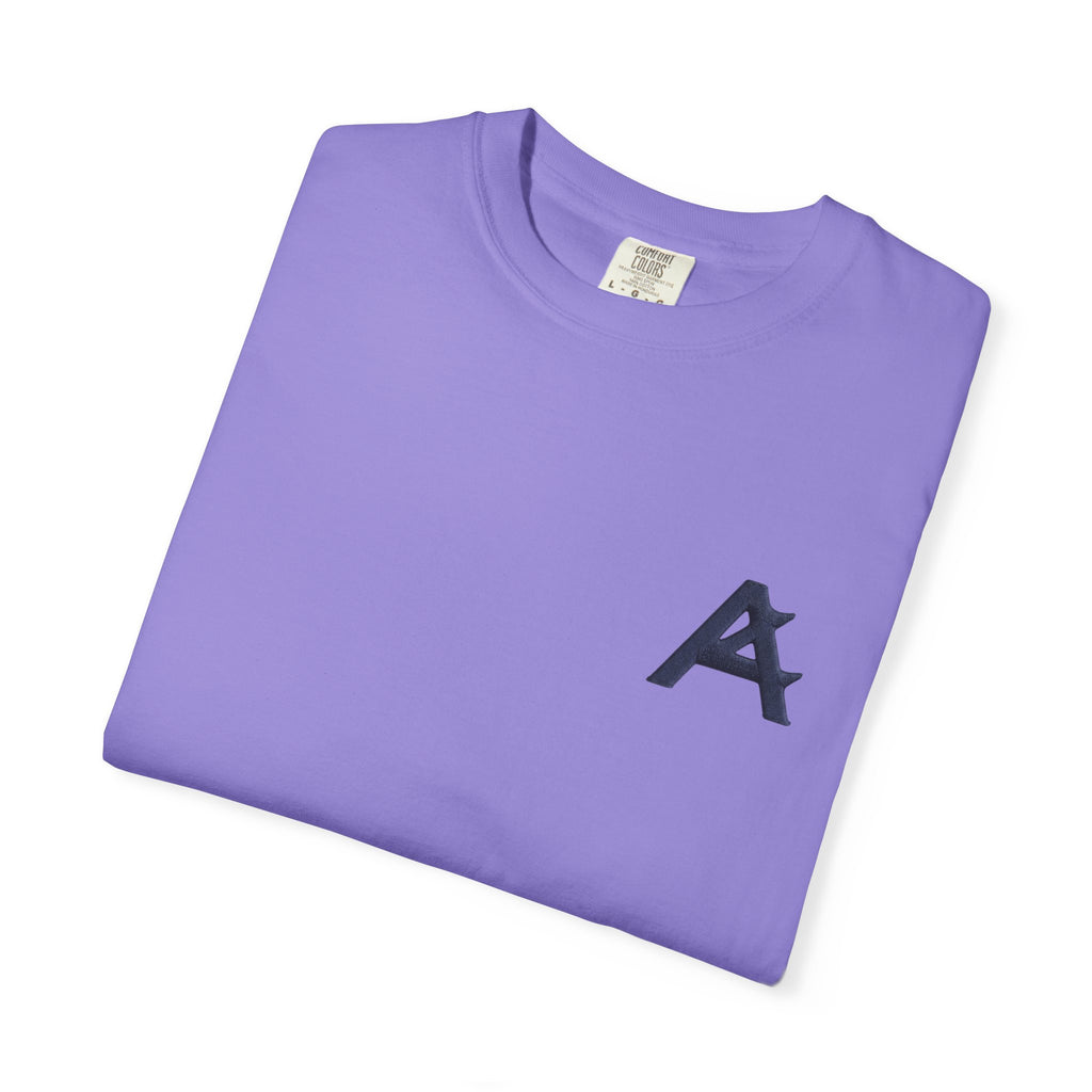 T-shirt p4tch Logo A – Emblème poitrine & logo dos