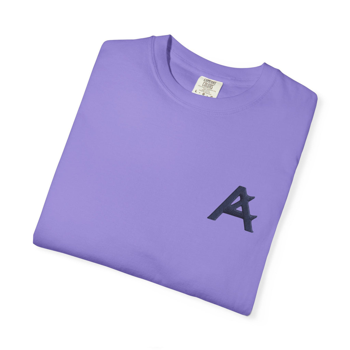 T-shirt p4tch Logo A – Emblème poitrine & logo dos