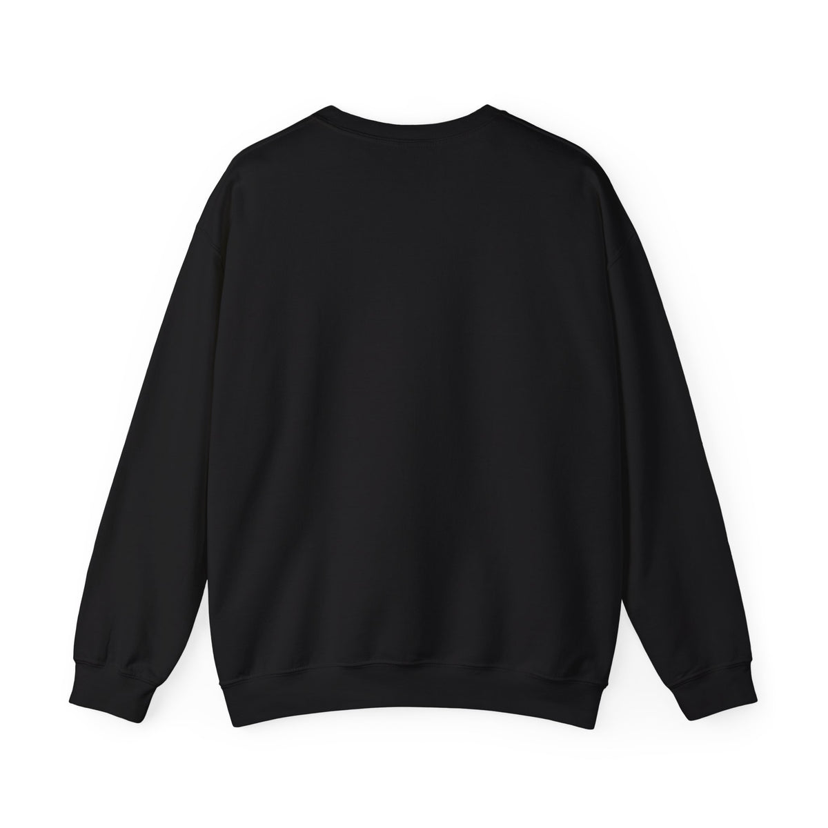 Minimalist A Logo Crewneck Sweatshirt – Small Chest Emblem, Casual White Pullover