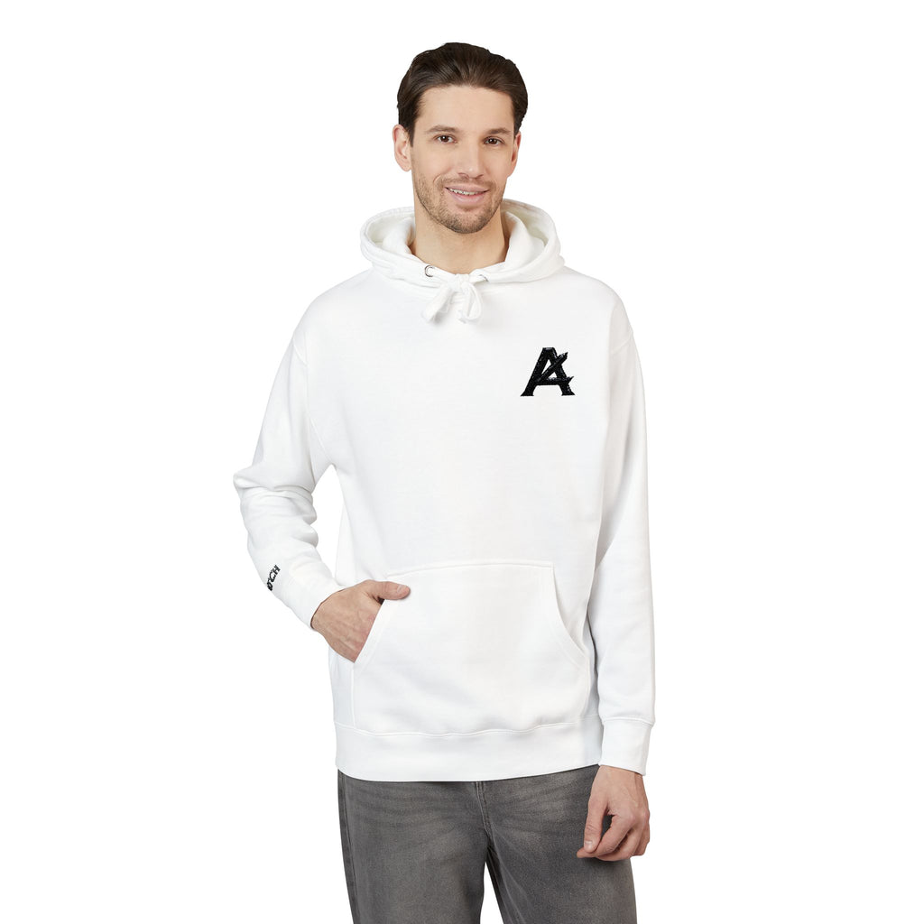 Hoodie p4tch Logo A Épais – Emblème effet vieilli