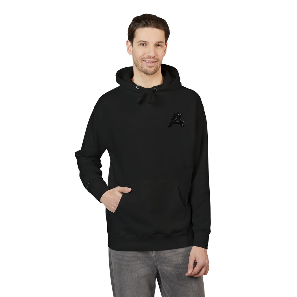 Hoodie p4tch Logo A Épais – Emblème effet vieilli