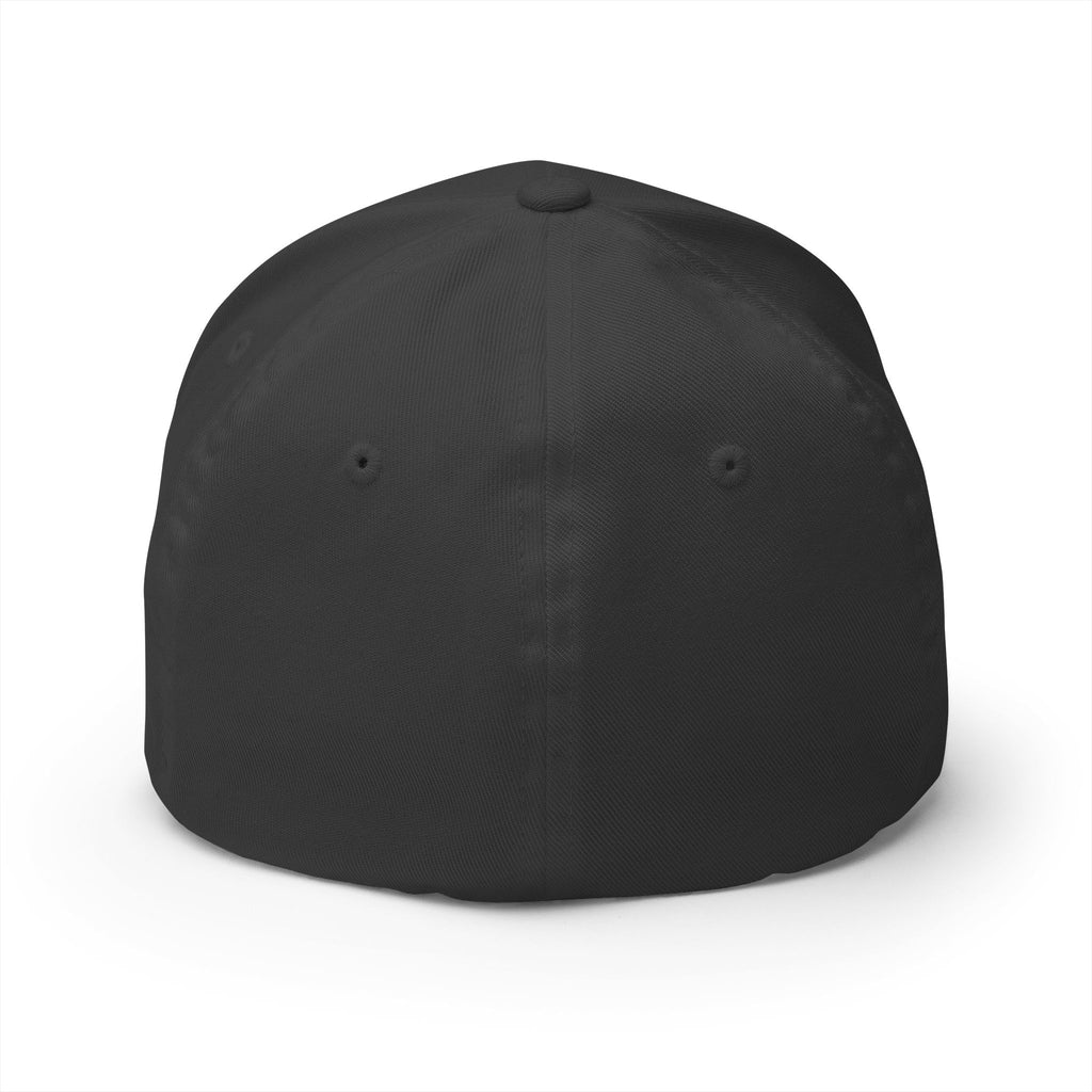 Embroidered 'A' Logo Structured Cap — Minimalist Baseball Hat