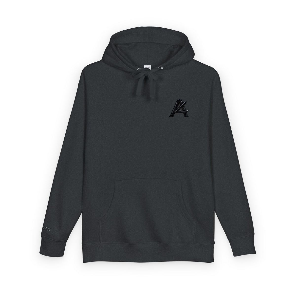 Hoodie p4tch Logo A Épais – Emblème effet vieilli