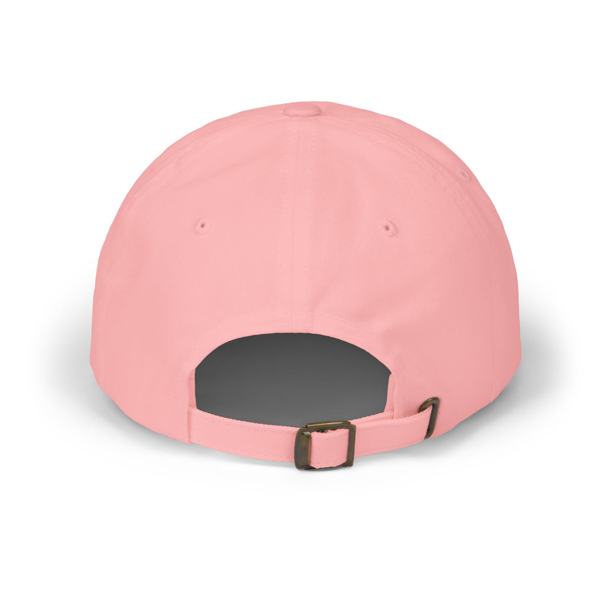 Dad Cap — Minimal Black 'A' Logo Embroidered Baseball Hat
