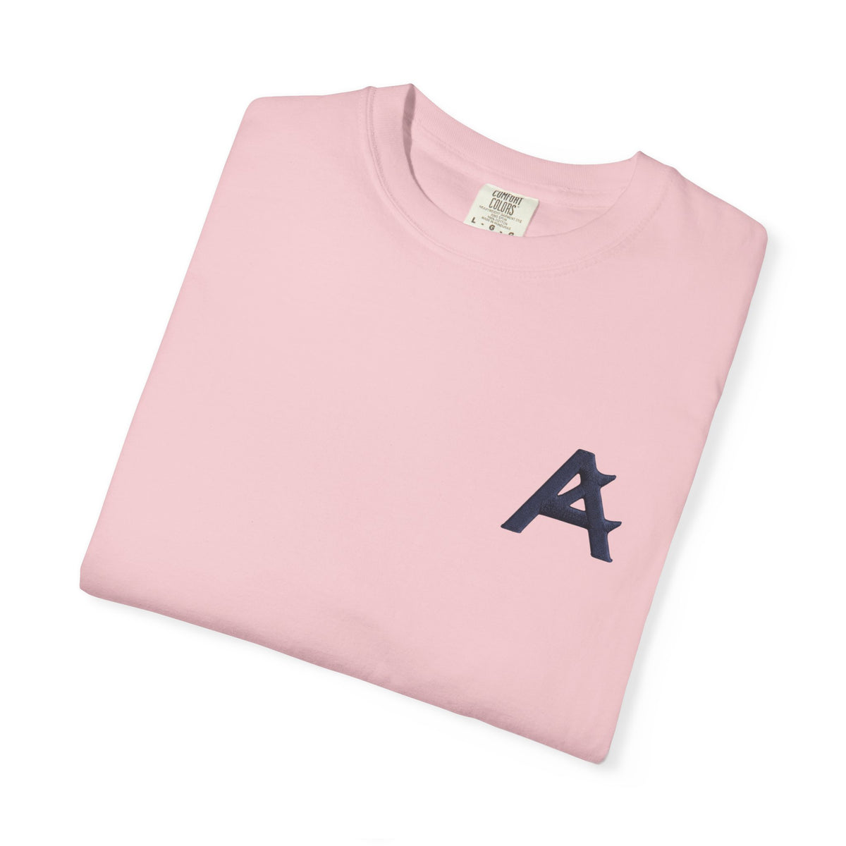 T-shirt p4tch Logo A – Emblème poitrine & logo dos