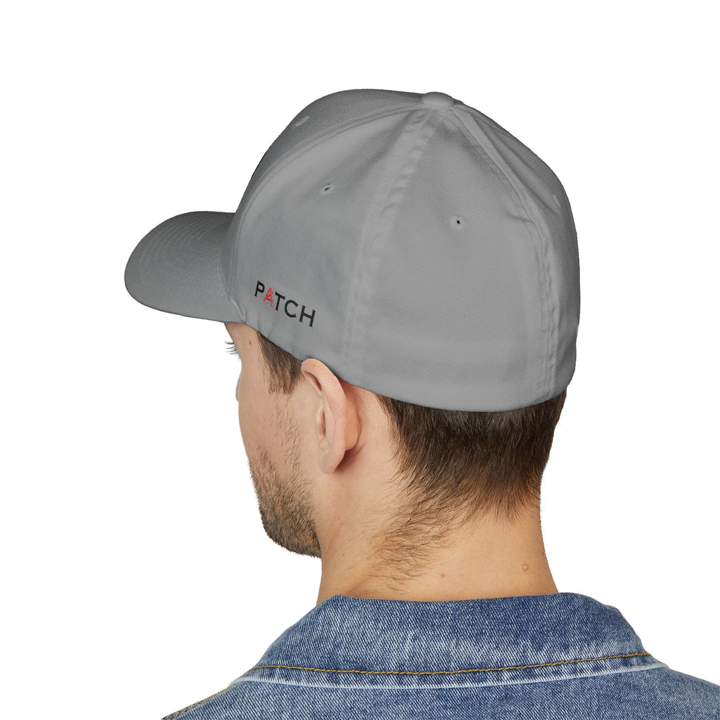 Embroidered 'A' Logo Structured Cap — Minimalist Baseball Hat