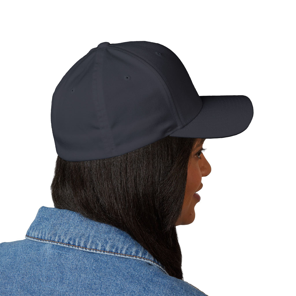 Embroidered 'A' Logo Structured Cap — Minimalist Baseball Hat