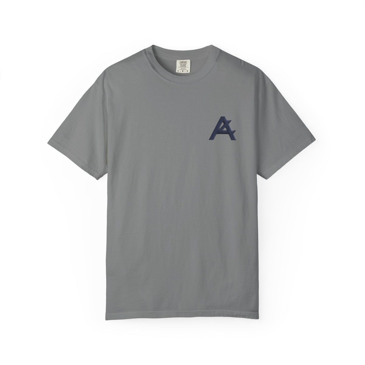 T-shirt p4tch Logo A – Emblème poitrine & logo dos