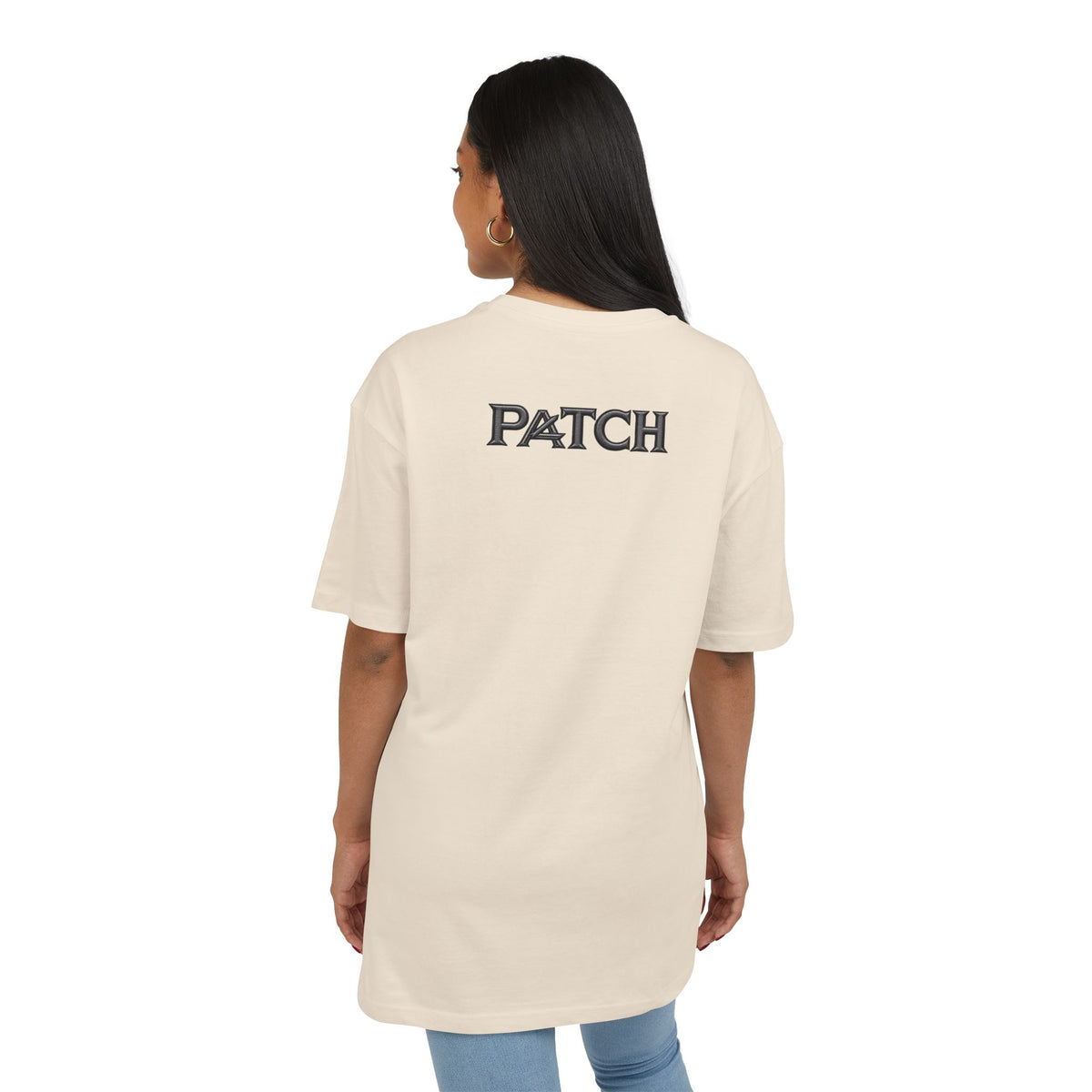 Unisex Heavy Oversize Tee
