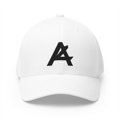 Embroidered 'A' Logo Structured Cap — Minimalist Baseball Hat