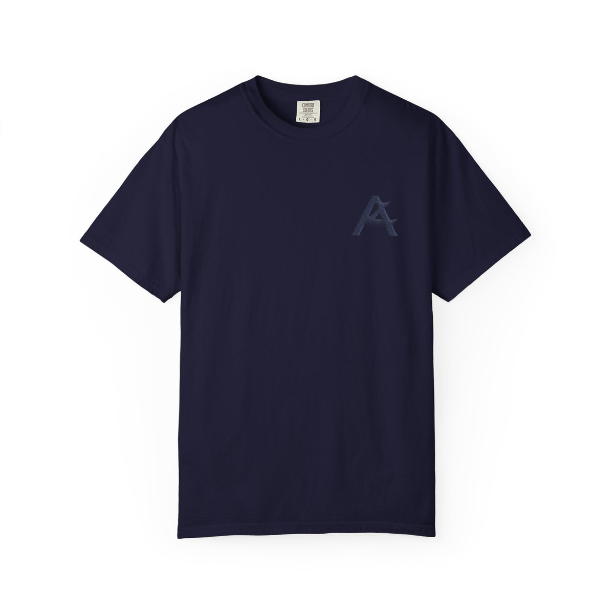 T-shirt p4tch Logo A – Emblème poitrine & logo dos