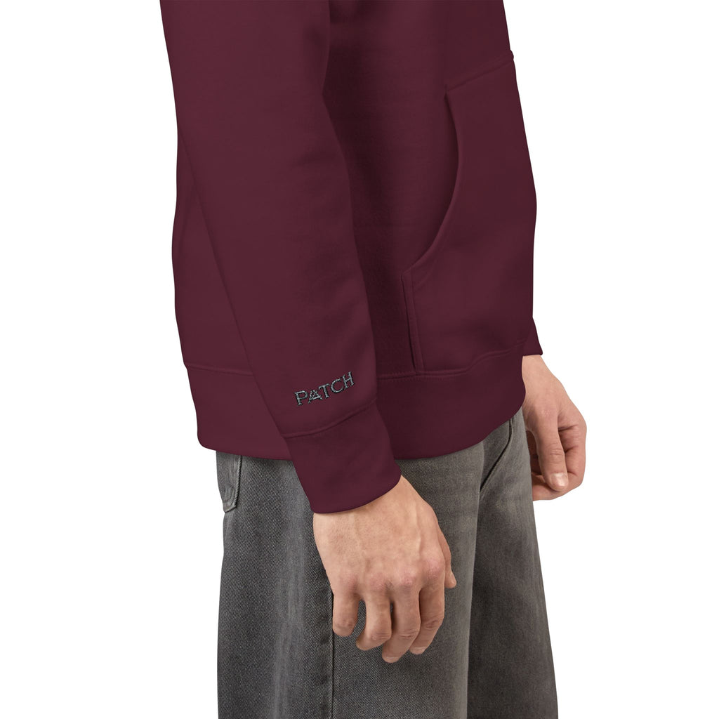 Hoodie p4tch Logo A Épais – Emblème effet vieilli