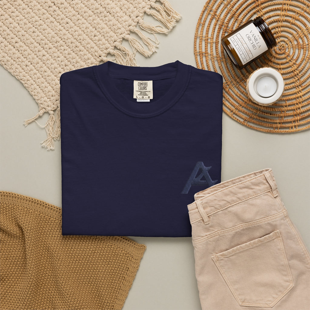 T-shirt p4tch Logo A – Emblème poitrine & logo dos
