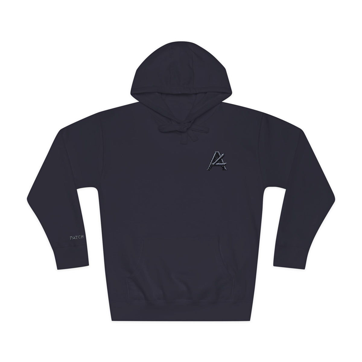 Hoodie p4tch Logo A Épais – Emblème effet vieilli