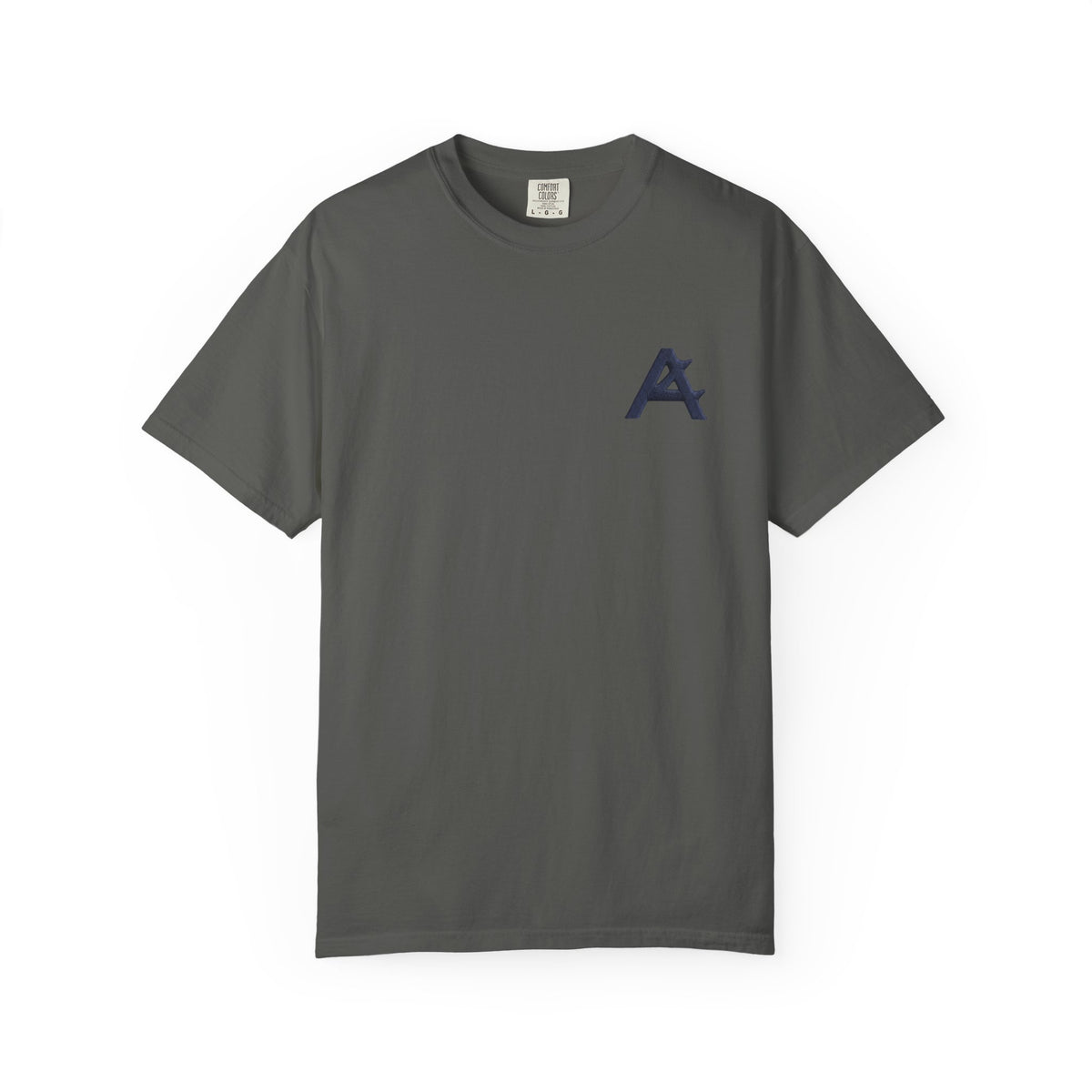 T-shirt p4tch Logo A – Emblème poitrine & logo dos