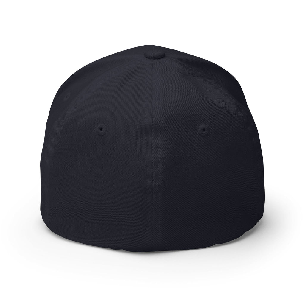 Embroidered 'A' Logo Structured Cap — Minimalist Baseball Hat