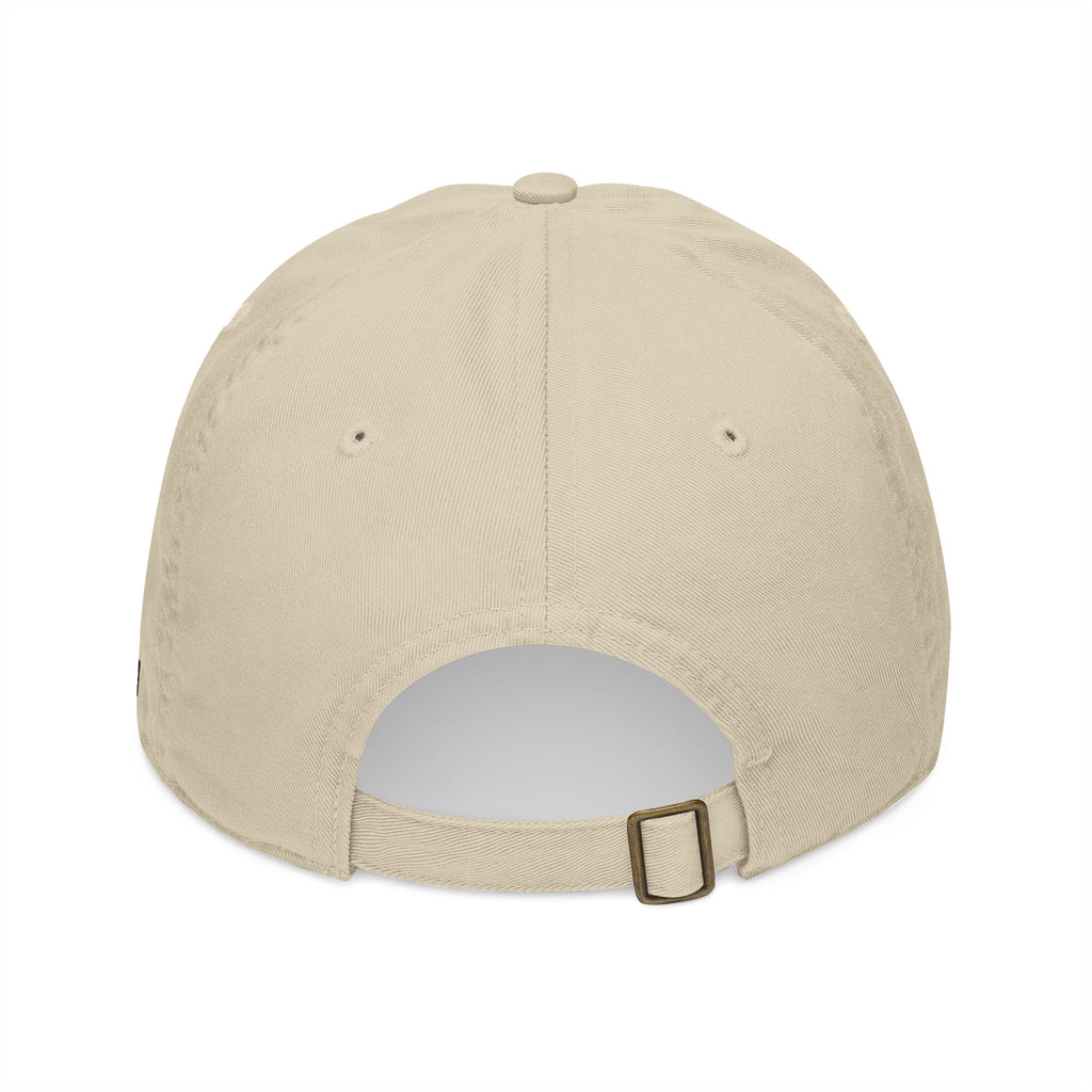 Embroidered Red Mosaic 'A' Organic Baseball Cap